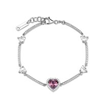 Bracelet Brosway Femme FANCY - TENDER PINK in Argent FTP23